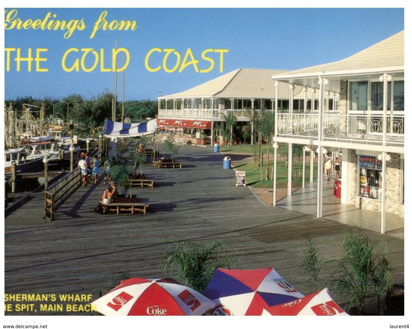(9999) Australia - QLD - Gold Coast Fisherman Wharf - Gold Coast
