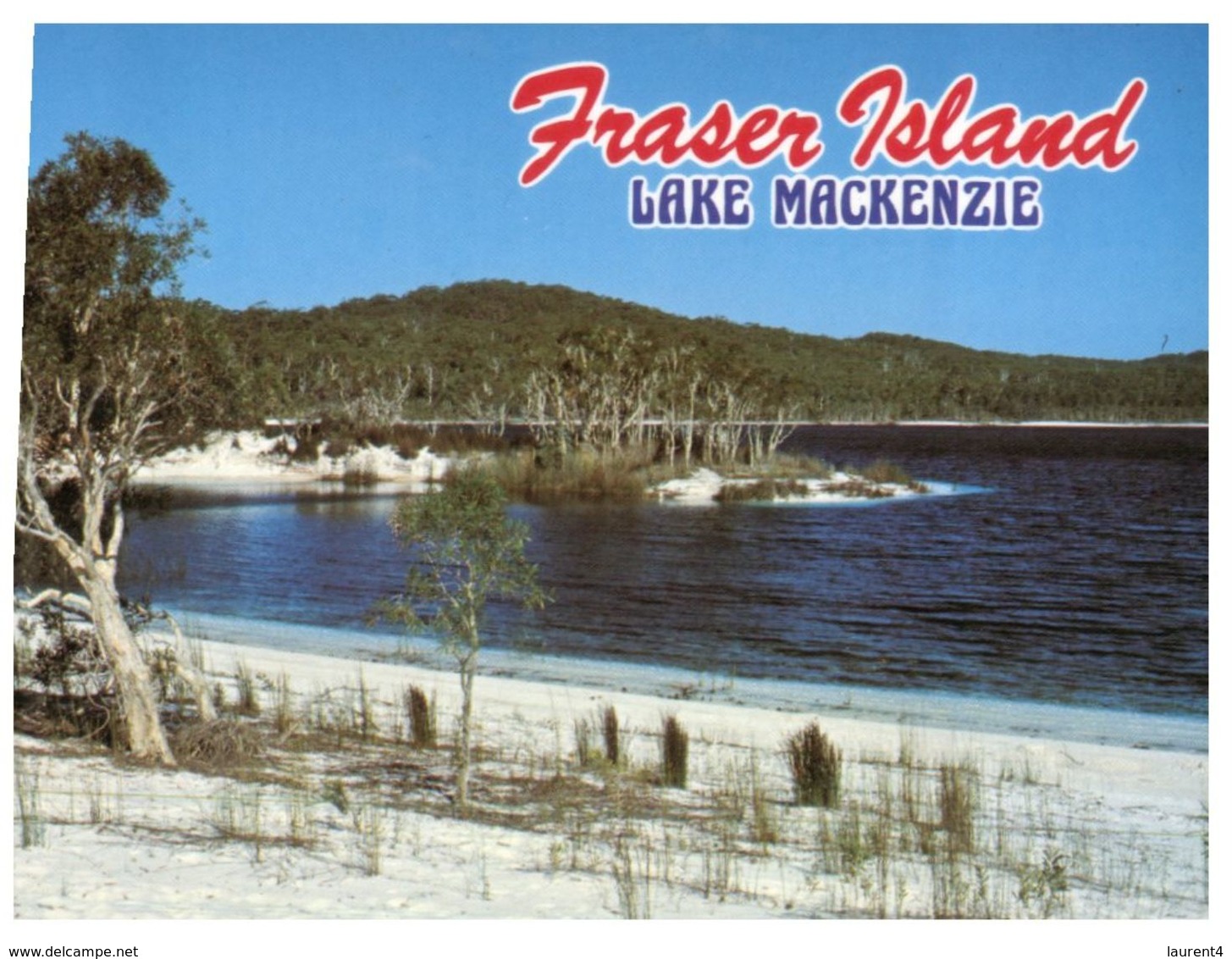 (9999) Australia - QLD - Fraser Island UNESCO - Sunshine Coast