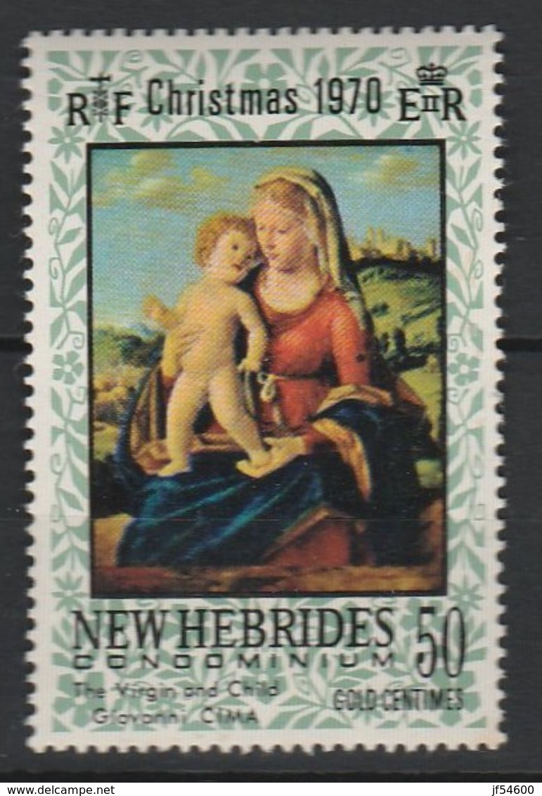 Nouvelles Hébrides No 303* - Unused Stamps