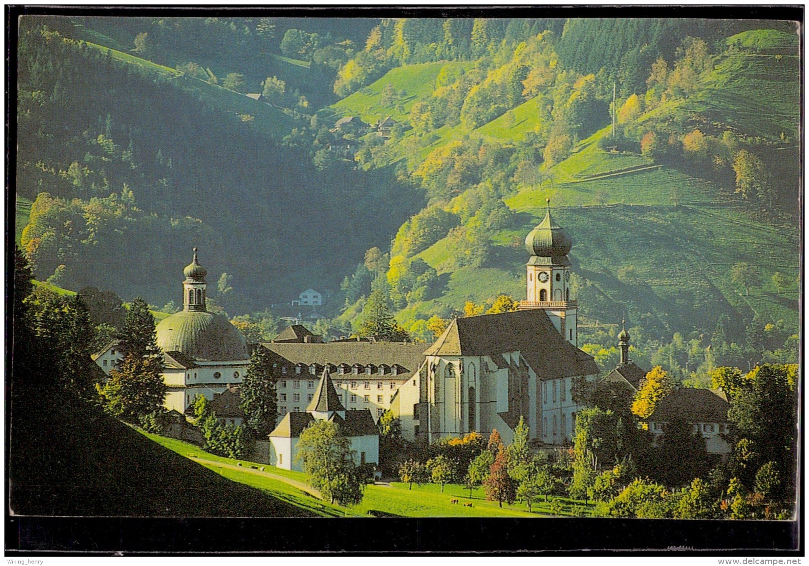 Münstertal - Kloster Sankt Trudpert 3 - Münstertal