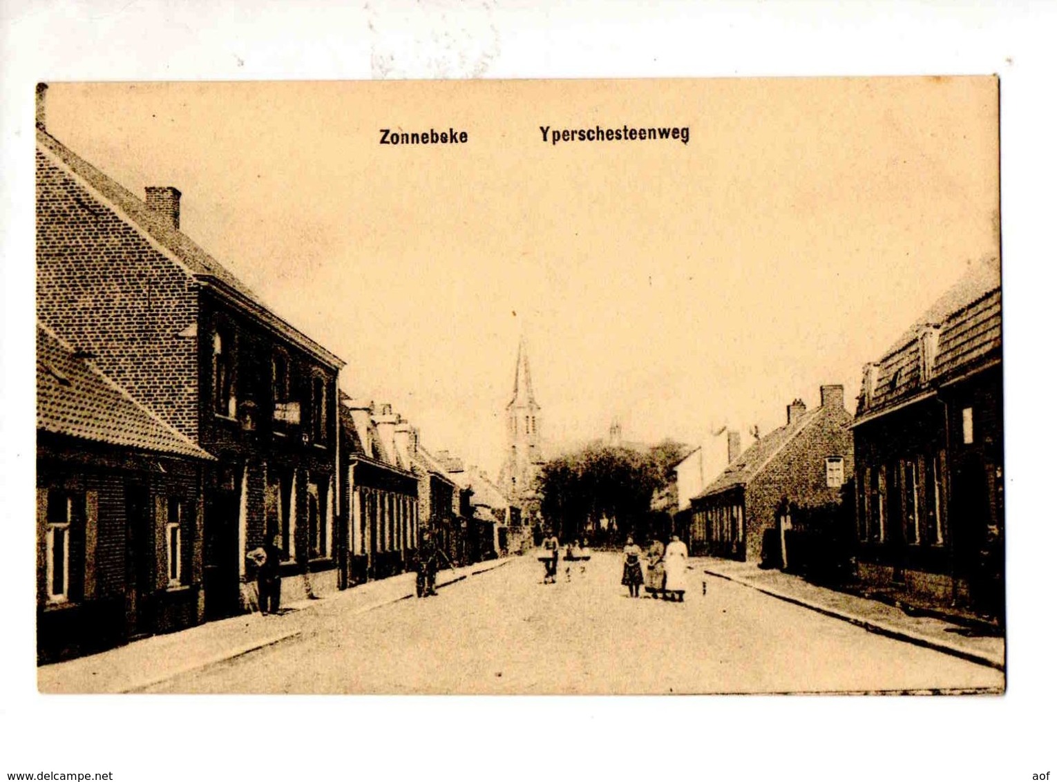 7371 ZONNEBEKE - Zonnebeke