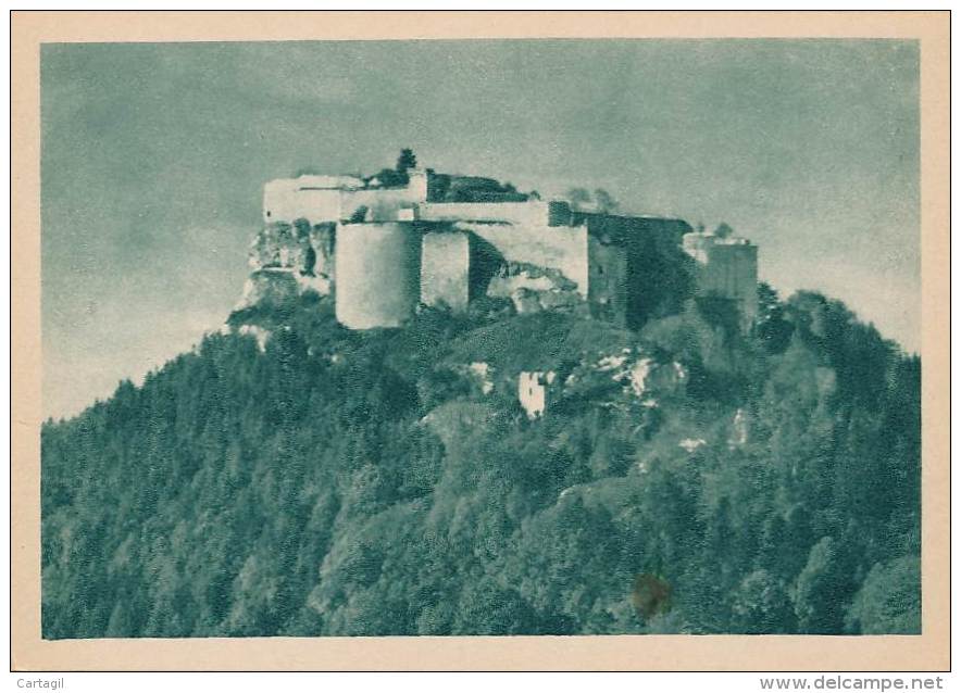 CPA  GF- 18518/18528 -Allemagne - Burg Hohenneuffen-Envoi Gratuit - Esslingen