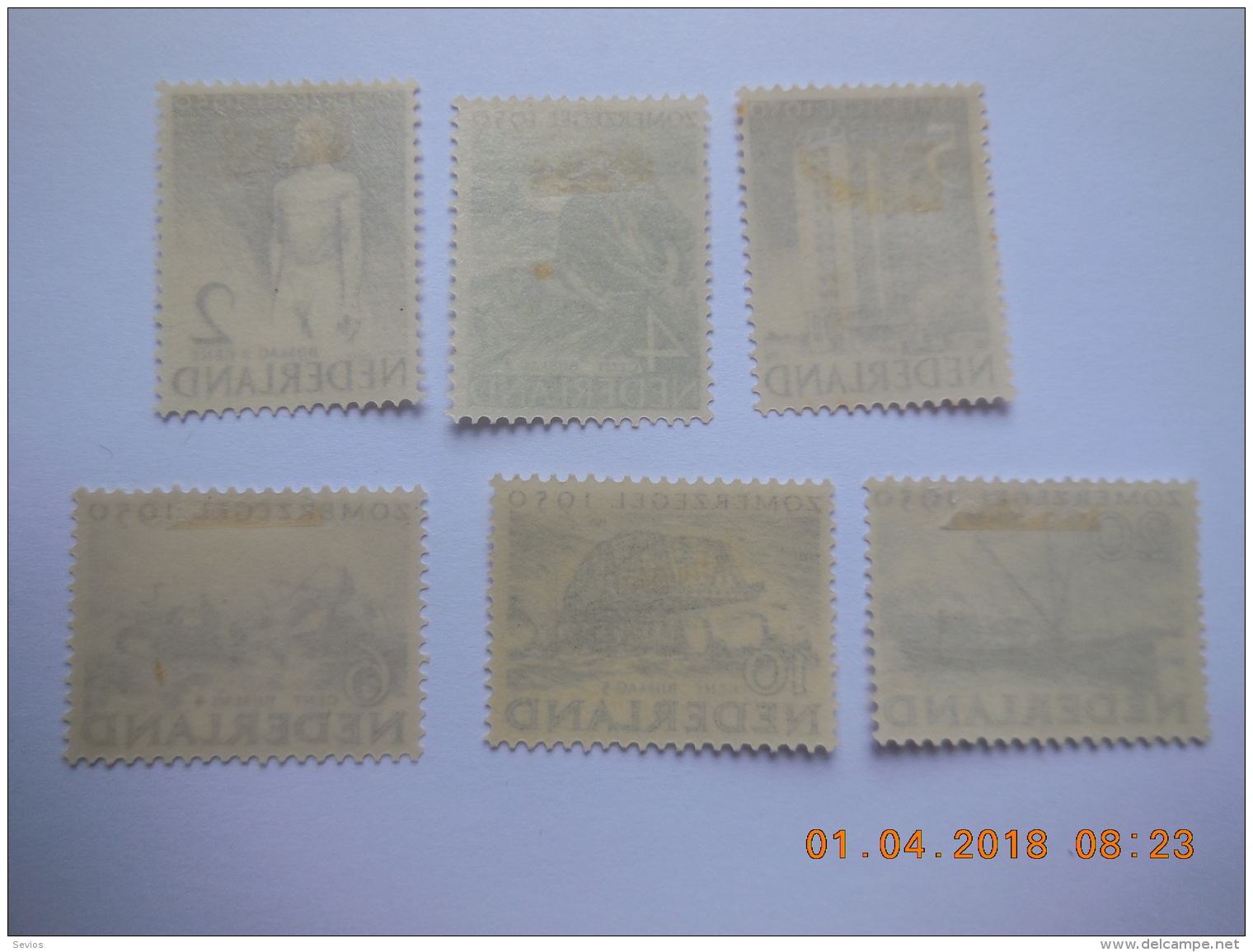 Sevios / Netherland / Stamp **, *, (*) Or Used - Andere & Zonder Classificatie