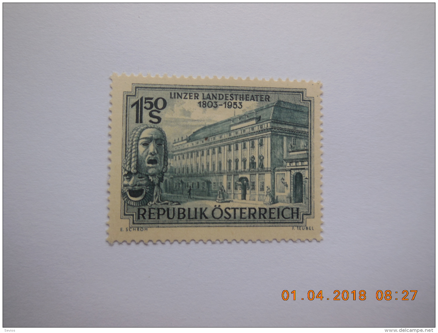 Sevios / Austria / Stamp **, *, (*) Or Used - Sonstige & Ohne Zuordnung