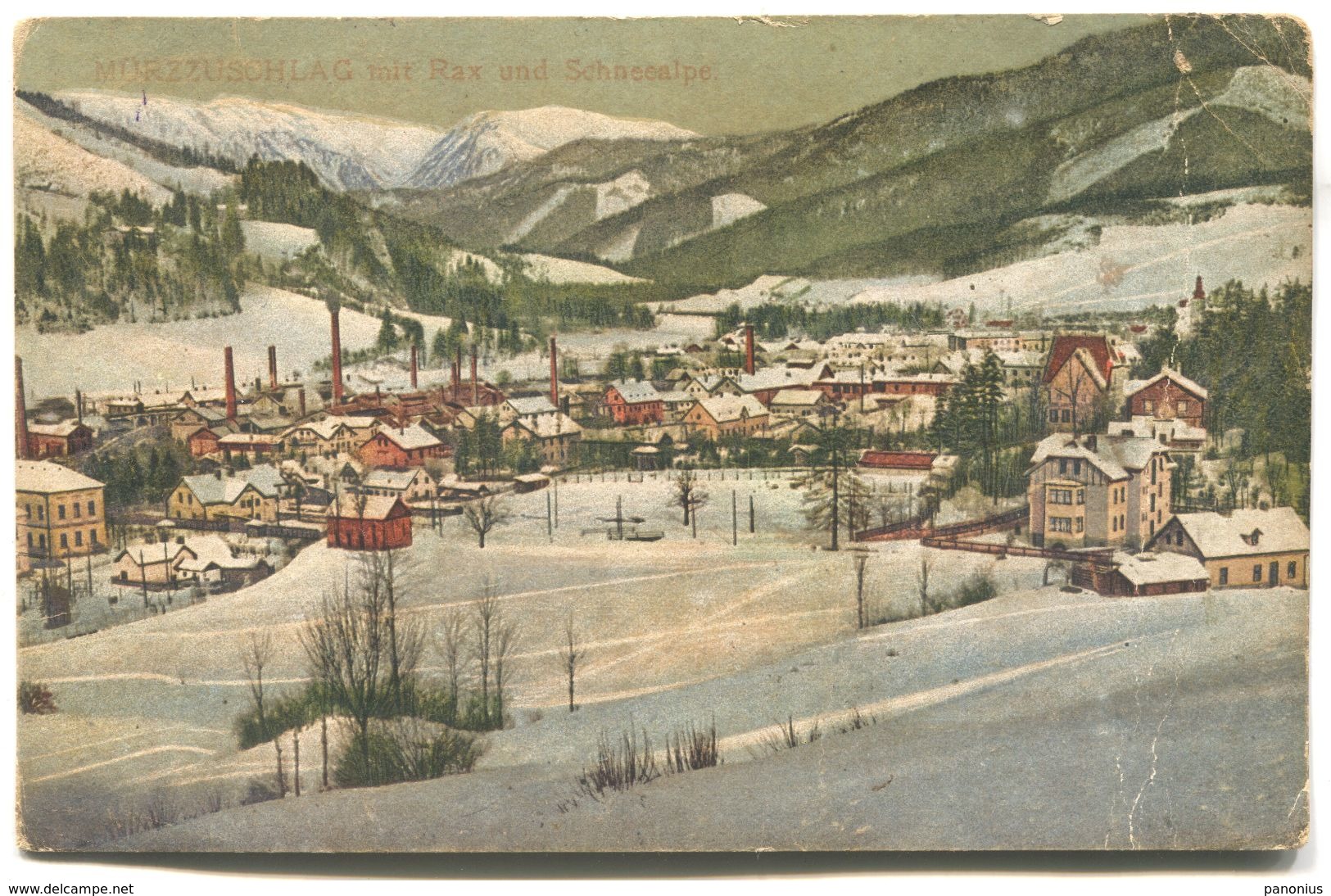 MURZZUSCHLAG - AUSTRIA, 1919. - Mürzzuschlag