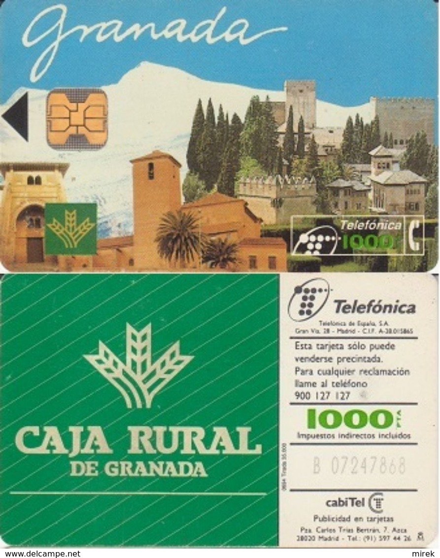 534/ Spain; Granada, 35.000 Ex. - Emissioni Di Base