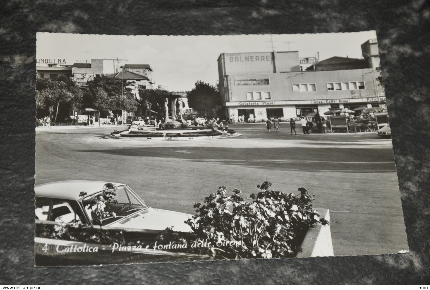 1860   Cattolica   Piazza  Albergo Balneare   1964 - Agrigento