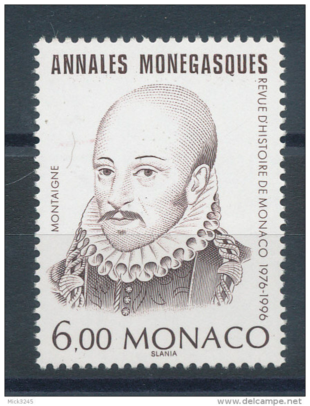 Monaco N°2048** Annales Monégasque - Montaigne - Neufs