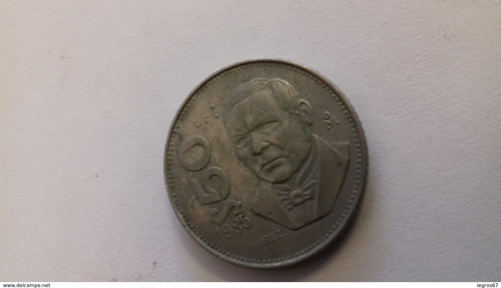 PIECE DE 50 PESOS MEXIQUE 1985 - Mexico