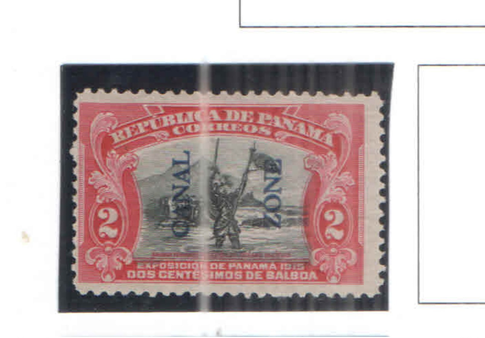 Panama PO 1915 Canal Zone  Scott.43+See Scans On Scott.Page - Panama