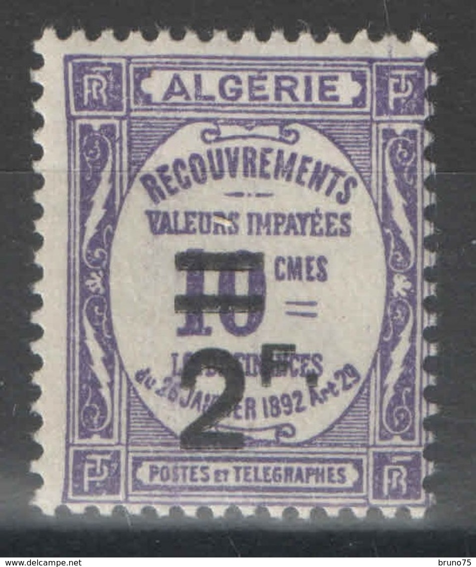 Algérie - YT Taxe 24 * - Timbres-taxe