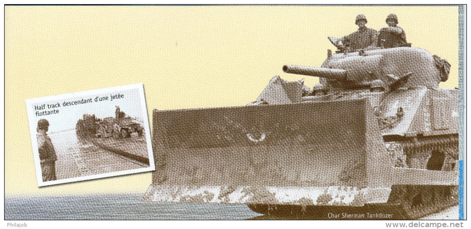 Souvenir Philatélique 1er Jour De 2004 "  LES FORCES ARMEES DE LA LIBERATION / DE GAULLE " N° YT 3675. FDC - De Gaulle (Général)