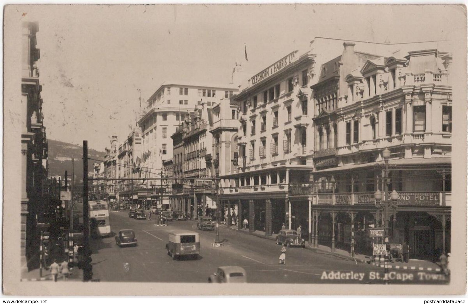 Adderley St. - Cape Town - South Africa