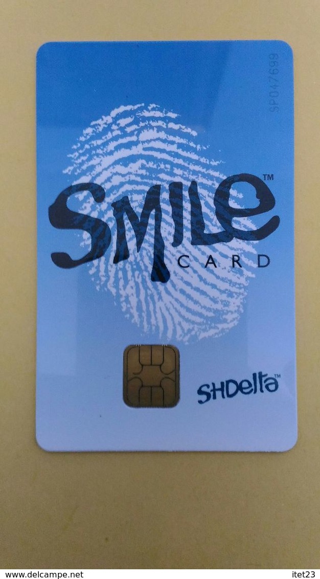 SMILE CARD - SHDELTA - GUEST IN VENICE CARD - SCHEDA ACCESSO INTERNET - Verzamelingen