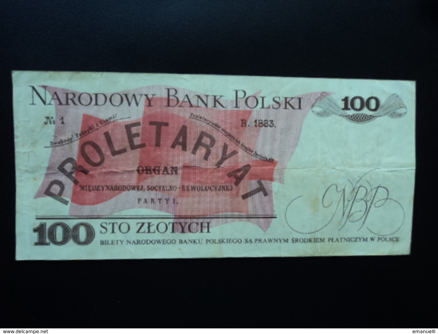 POLOGNE : 100 ZLOTYCH  17.5.1976   P 143b    TTB - Poland