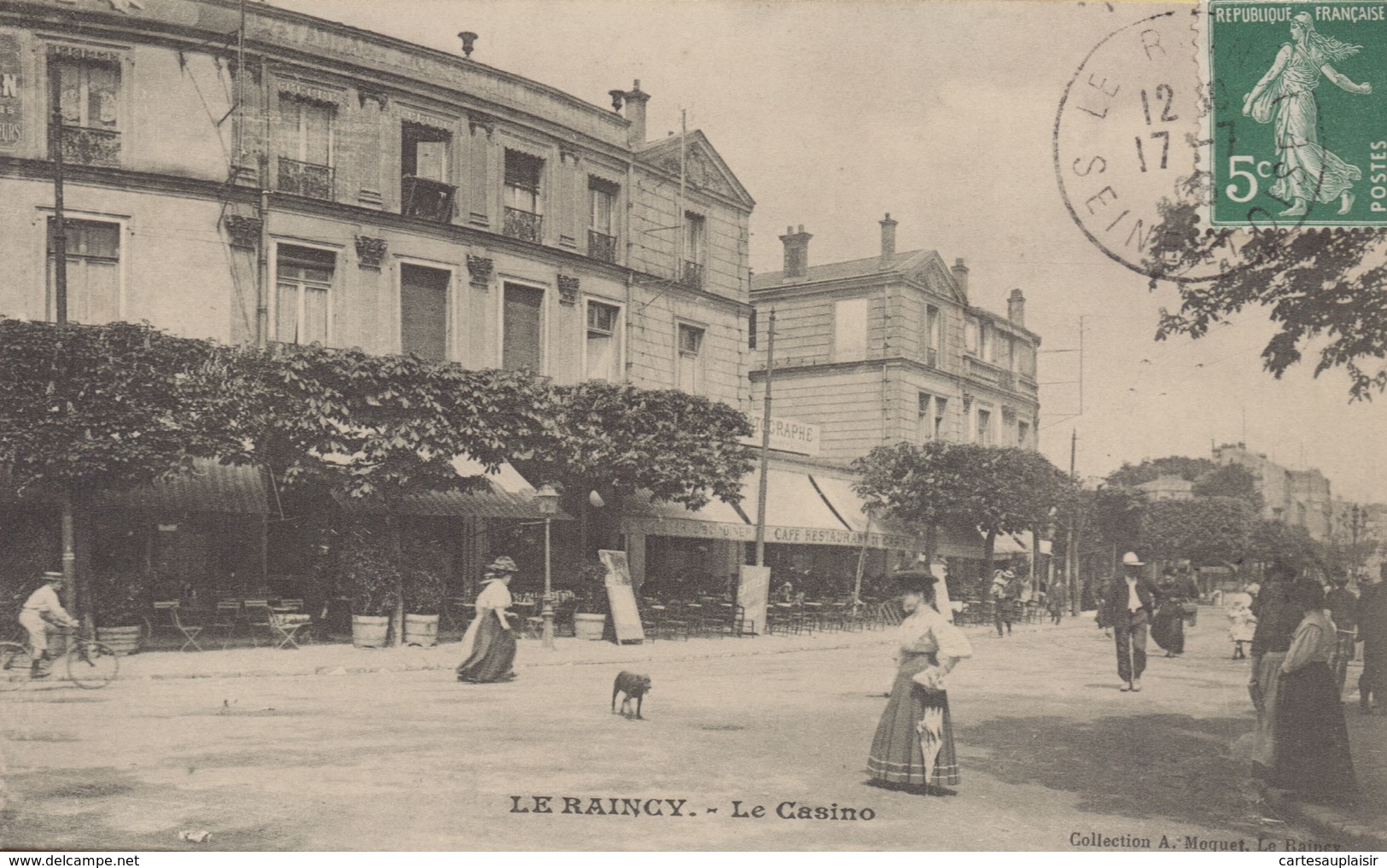 Le Raincy : Le Casino - Le Raincy