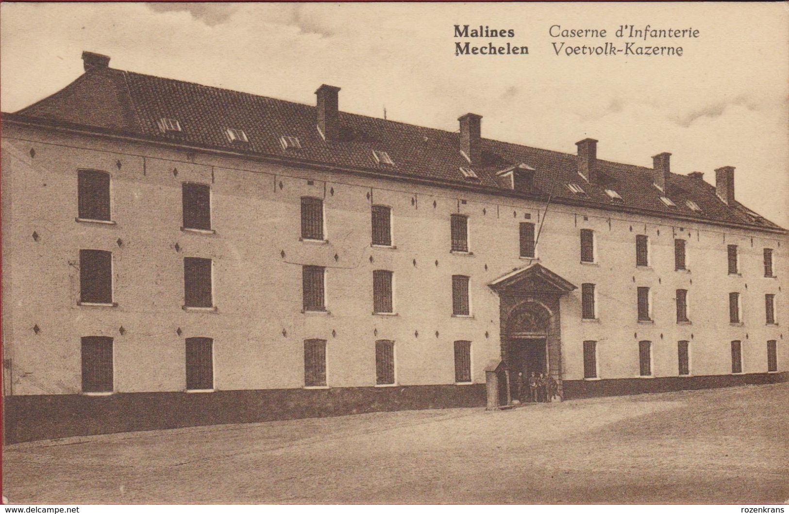 Mechelen Caserne D' Infanterie Voetvolk Kazerne Dossin Jewish Museum Of Deportation And Resistance Holocaust Memorial - Malines