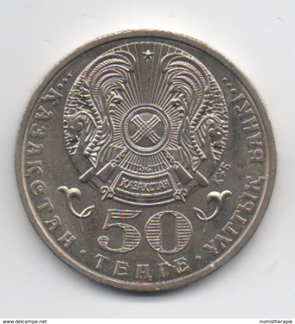 Kazakhstan : 50 Tenge 2006 UNC : Commémorative - Kazakhstan