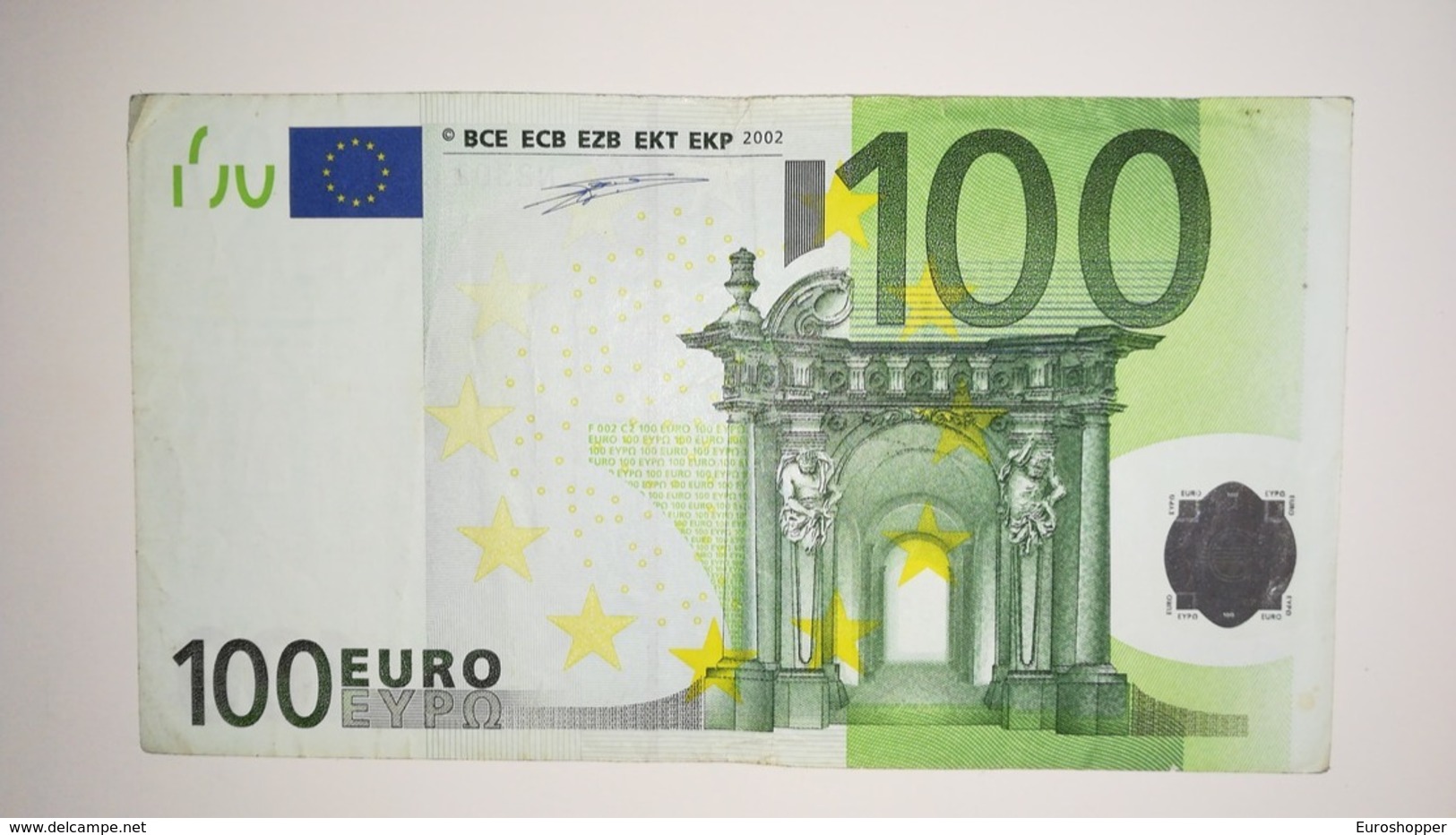 EURO-AUSTRIA 100 EURO (N) F002 Sign DUISENBERG - 100 Euro