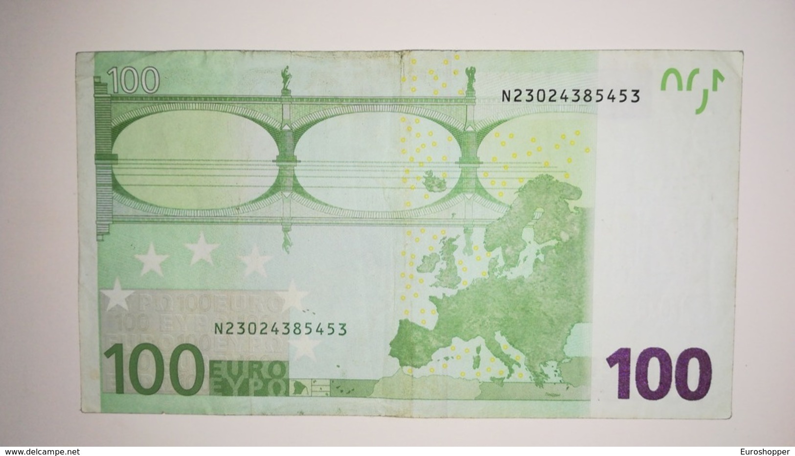 EURO-AUSTRIA 100 EURO (N) F002 Sign DUISENBERG - 100 Euro