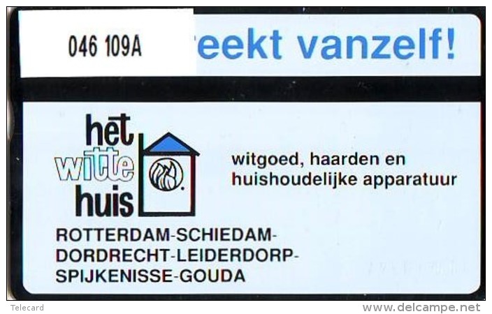 Telefoonkaart  LANDIS&amp;GYR  NEDERLAND * RCZ.046  109a * Het Witte Huis * TELEFONKARTE * ONGEBRUIKT * MINT - Privé