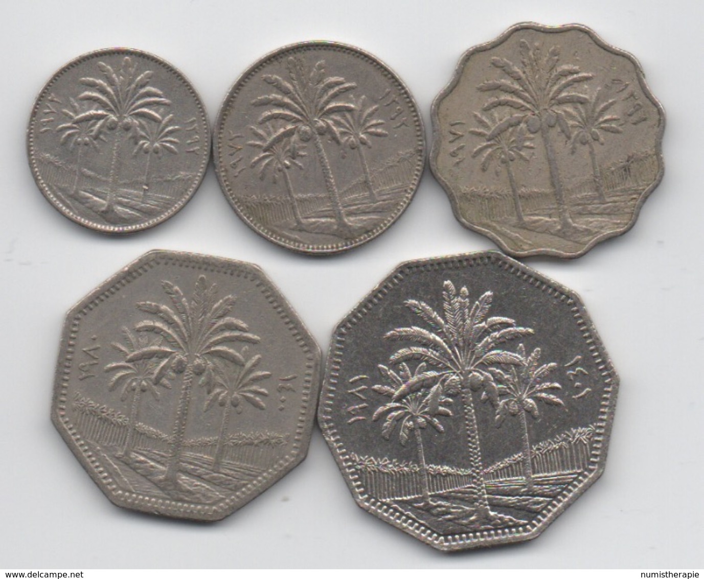 Iraq : Lot De 5 Pièces - Iraq