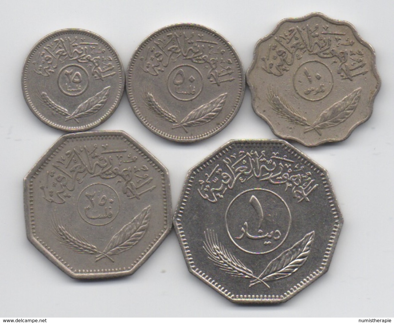 Iraq : Lot De 5 Pièces - Iraq