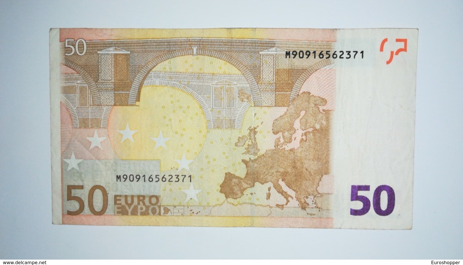 EURO-PORTUGAL 50 EURO (M) H007 Sign DUISENBERG - 50 Euro