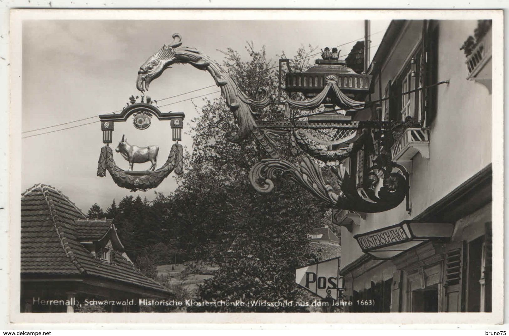 HERRENALB - Schwarzwald - Historische Klosterschänke - Bad Herrenalb