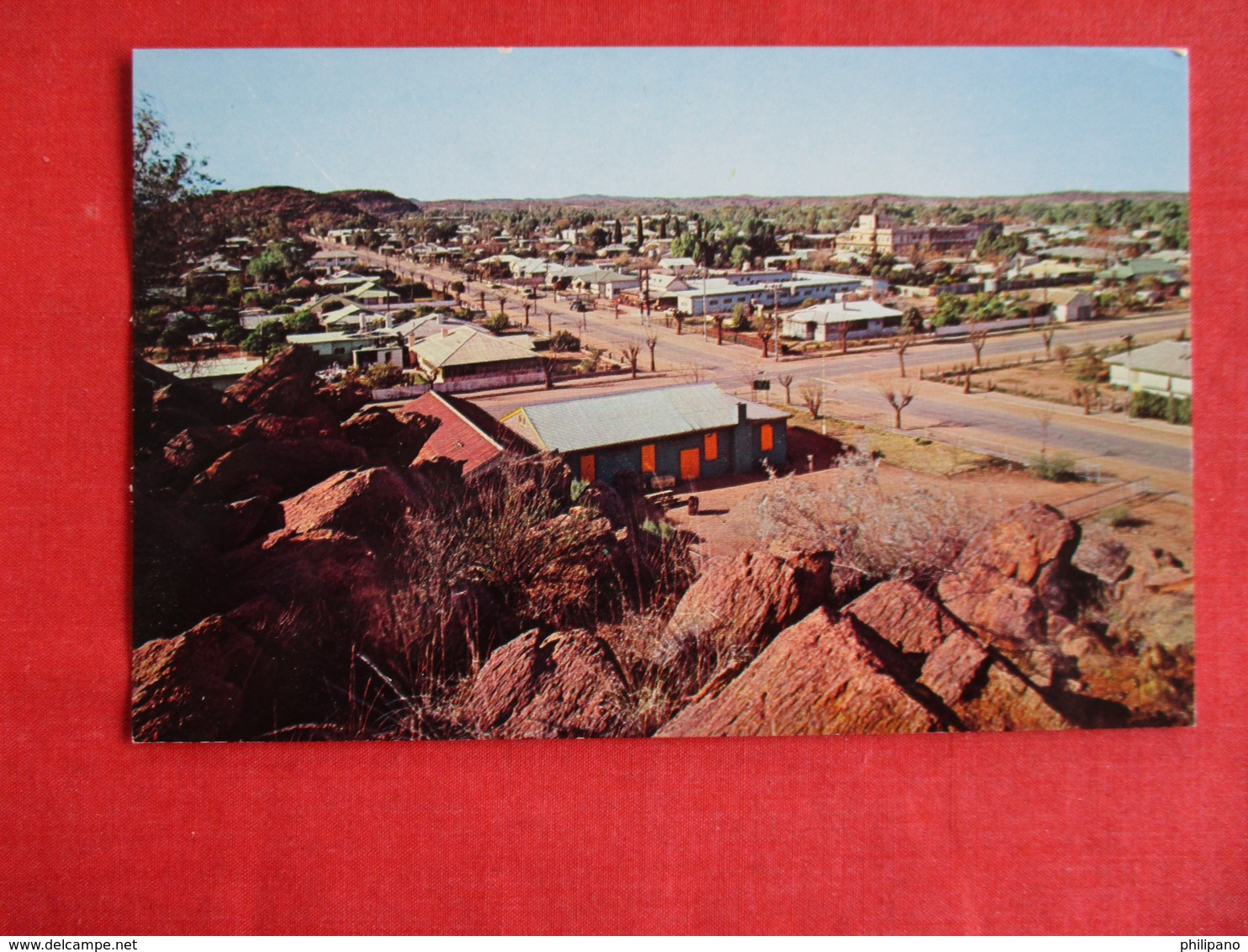 Alice Springs Central Australia >ref 2908 - Other & Unclassified