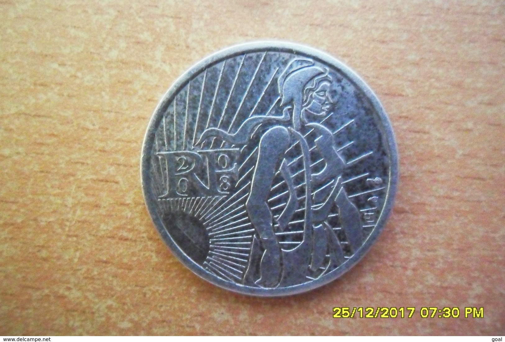 Monnaie De 5 Euros (Argent) De 2008 En TTB+ - France