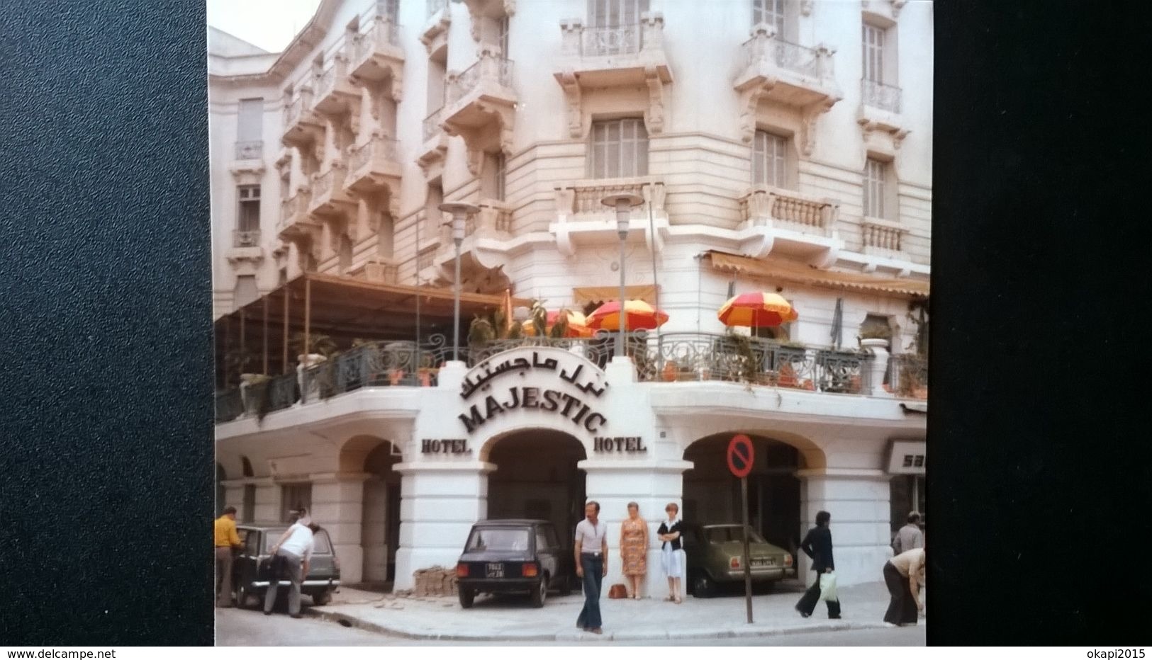 VOYAGE TOURISTIQUE TUNISIE LOT 40 PHOTOS ORIGINALES + 2 POCHETTES DES NÉGATIFS DE CERTAINES PHOTOS ANNÉES 1972 ET 1978