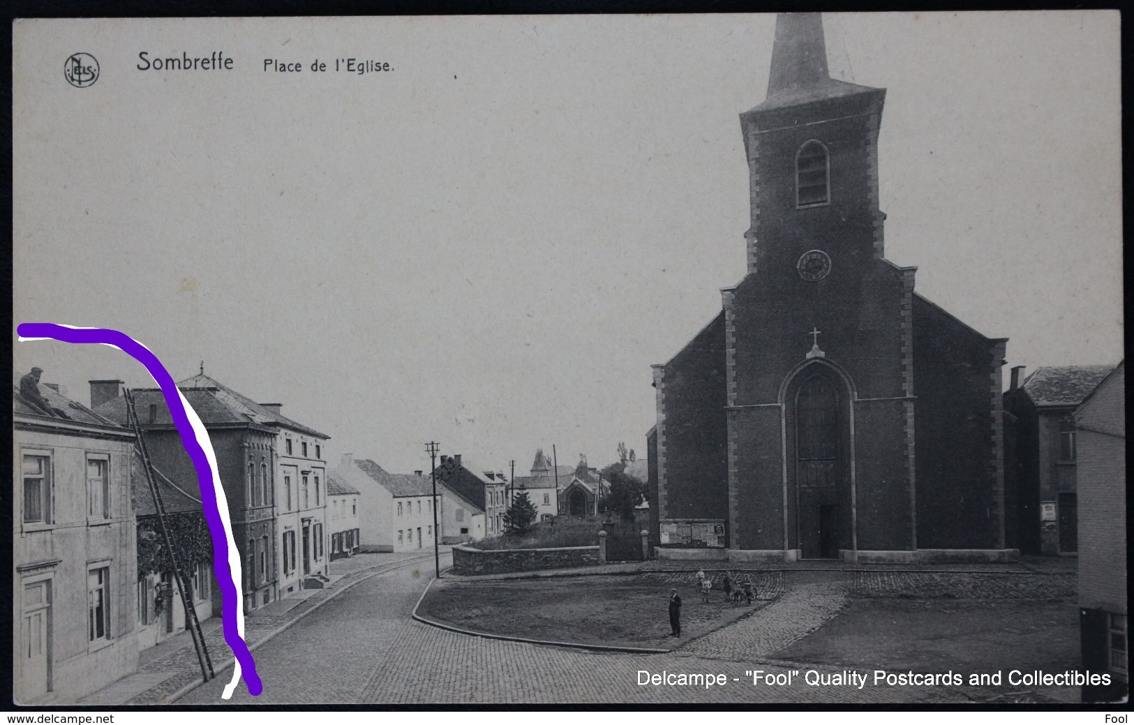 Sombreffe Place De L'église - Ardoisier - Sombreffe