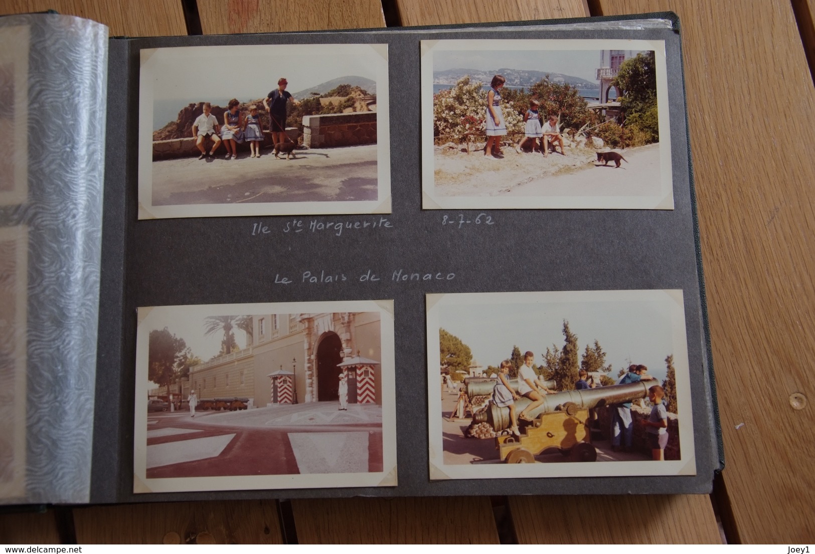 Album Photos De Famille Année 50 Et 60 Noir Et Blanc Et Début Couleur 120 Photos - Albums & Collections