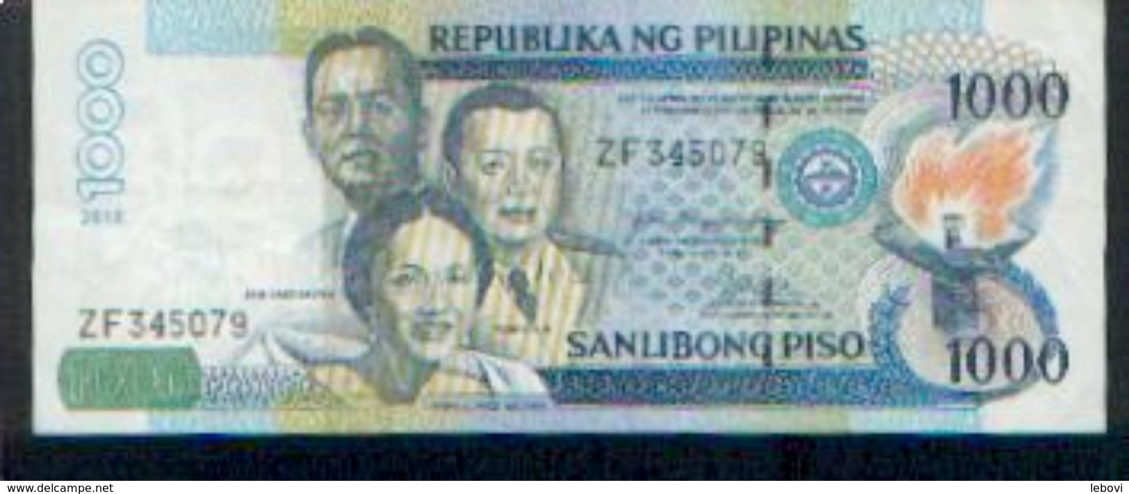 PHILIPPINES – 1000 Pesos 2010 - Philippines