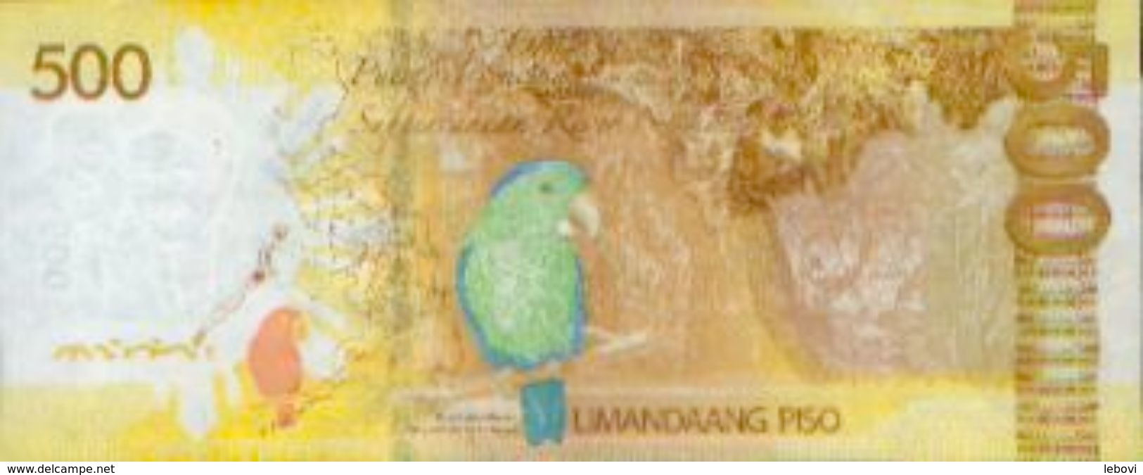 PHILIPPINES – 500 Pesos 2014 - Philippines