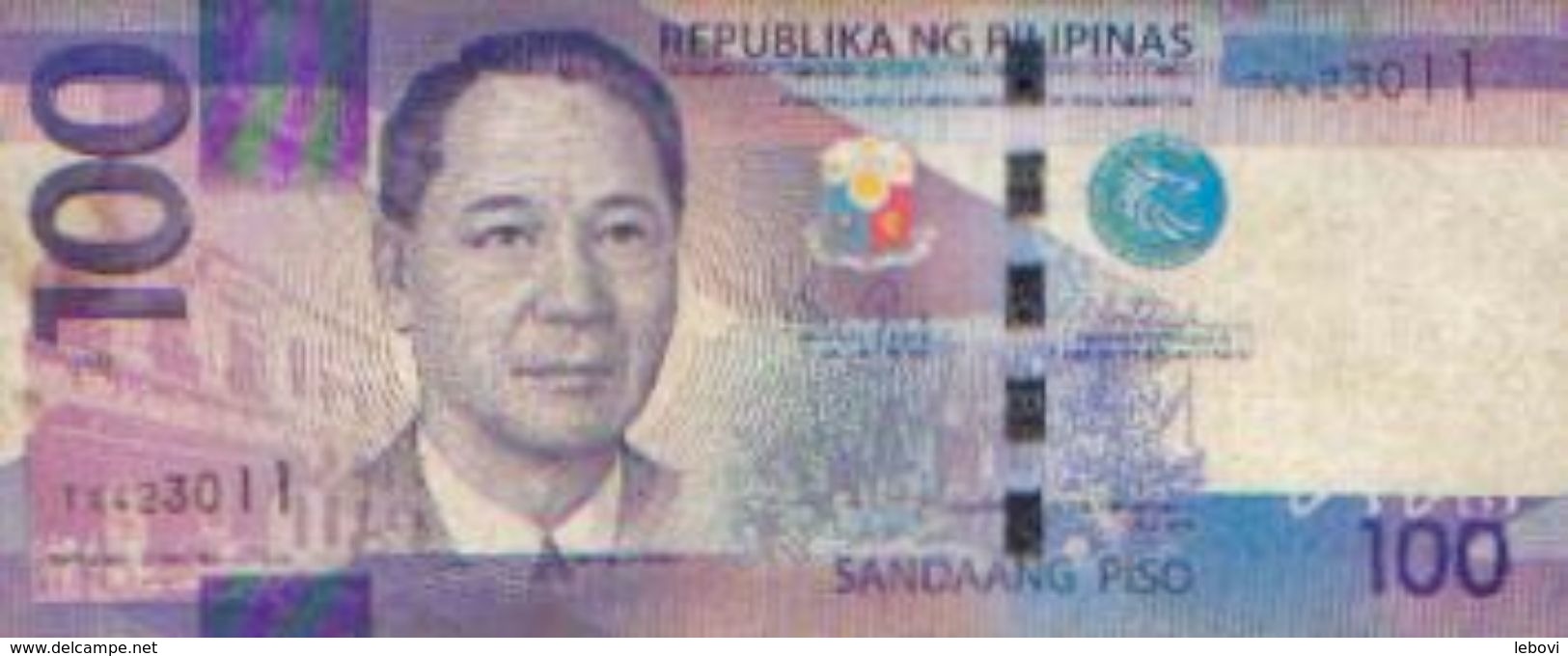 PHILIPPINES – 100 Pesos 2015 - Philippines