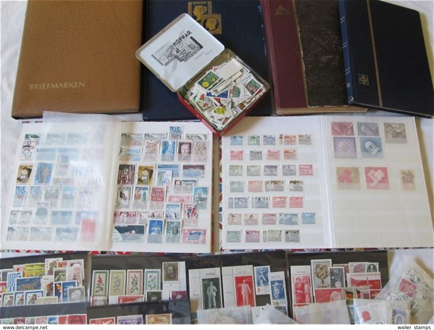 Lot With Stamps - Lots & Kiloware (mixtures) - Min. 1000 Stamps