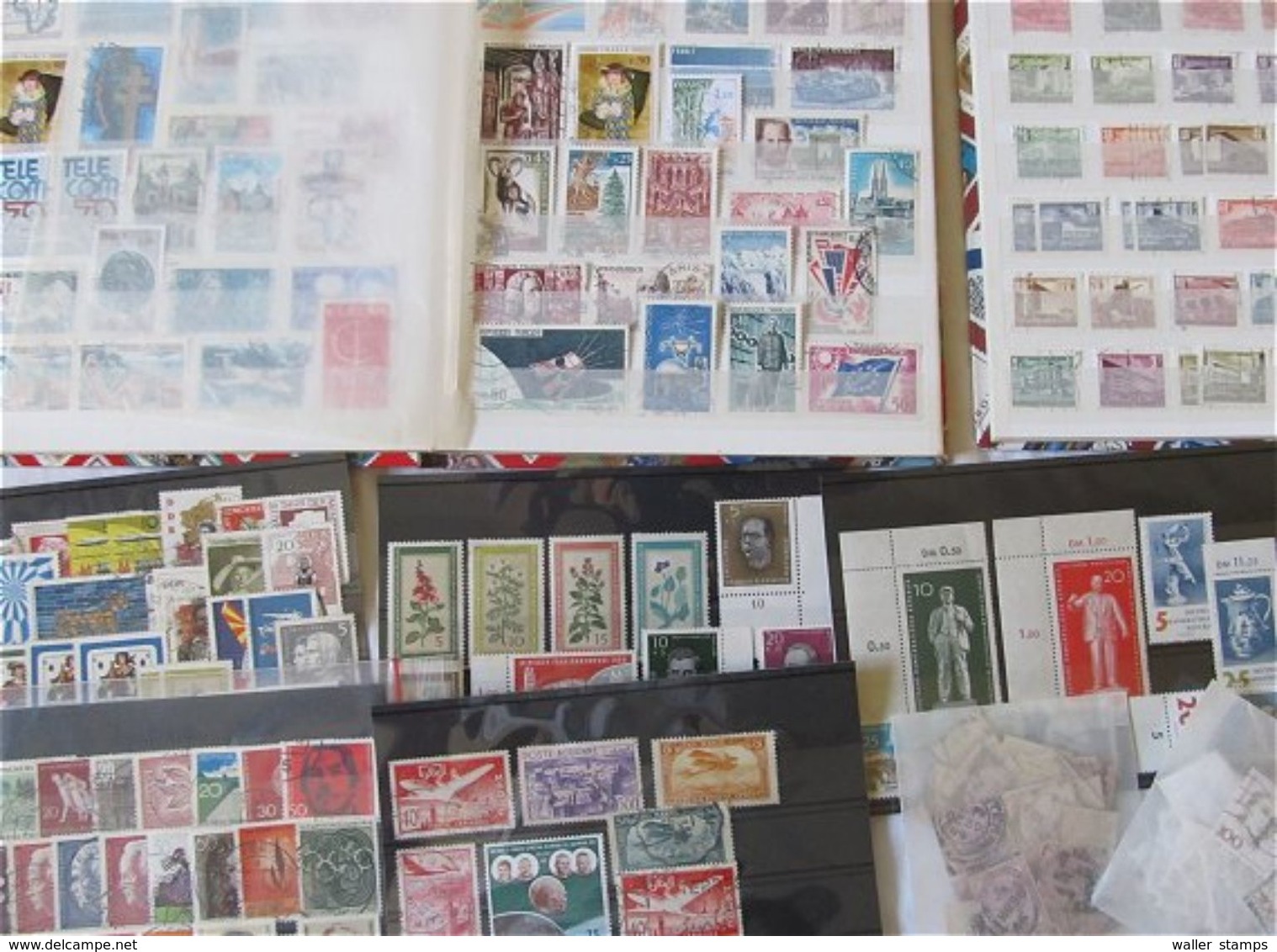 Lot With Stamps - Lots & Kiloware (mixtures) - Min. 1000 Stamps