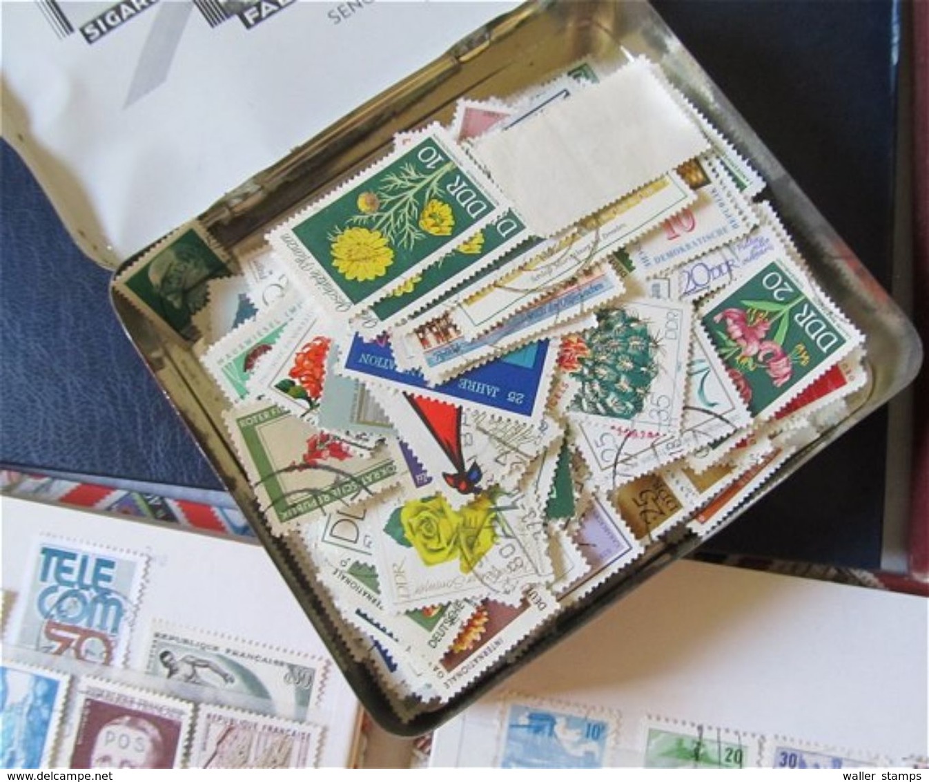 Lot With Stamps - Lots & Kiloware (min. 1000 Stück)