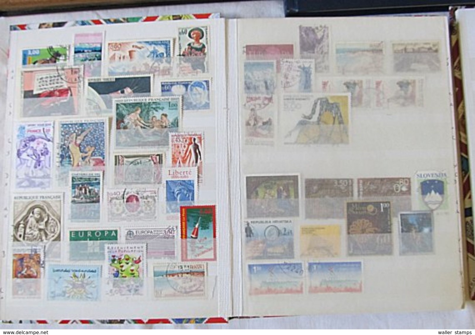 Lot With Stamps - Lots & Kiloware (mixtures) - Min. 1000 Stamps