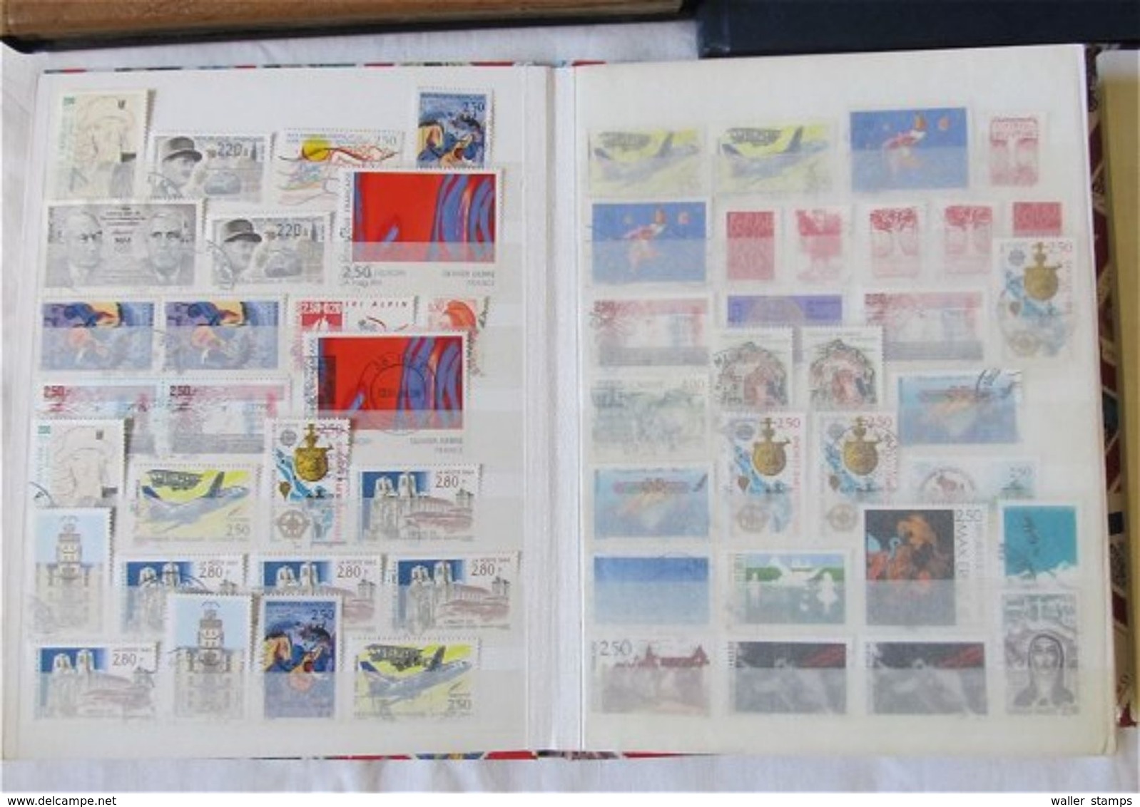 Lot With Stamps - Lots & Kiloware (mixtures) - Min. 1000 Stamps