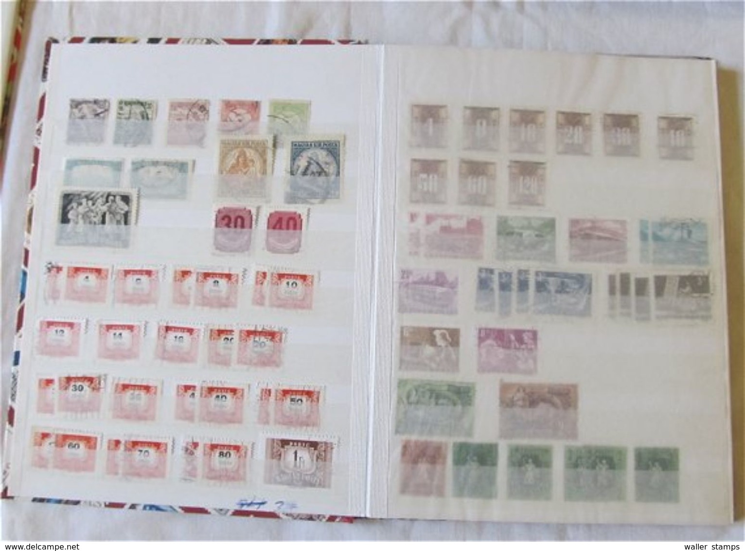 Lot With Stamps