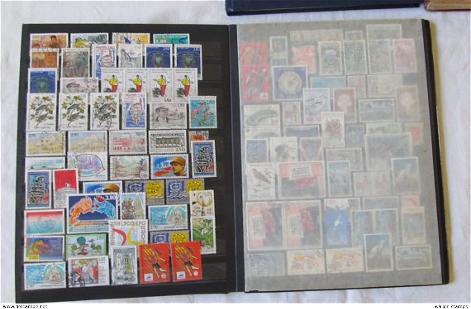 Lot With Stamps