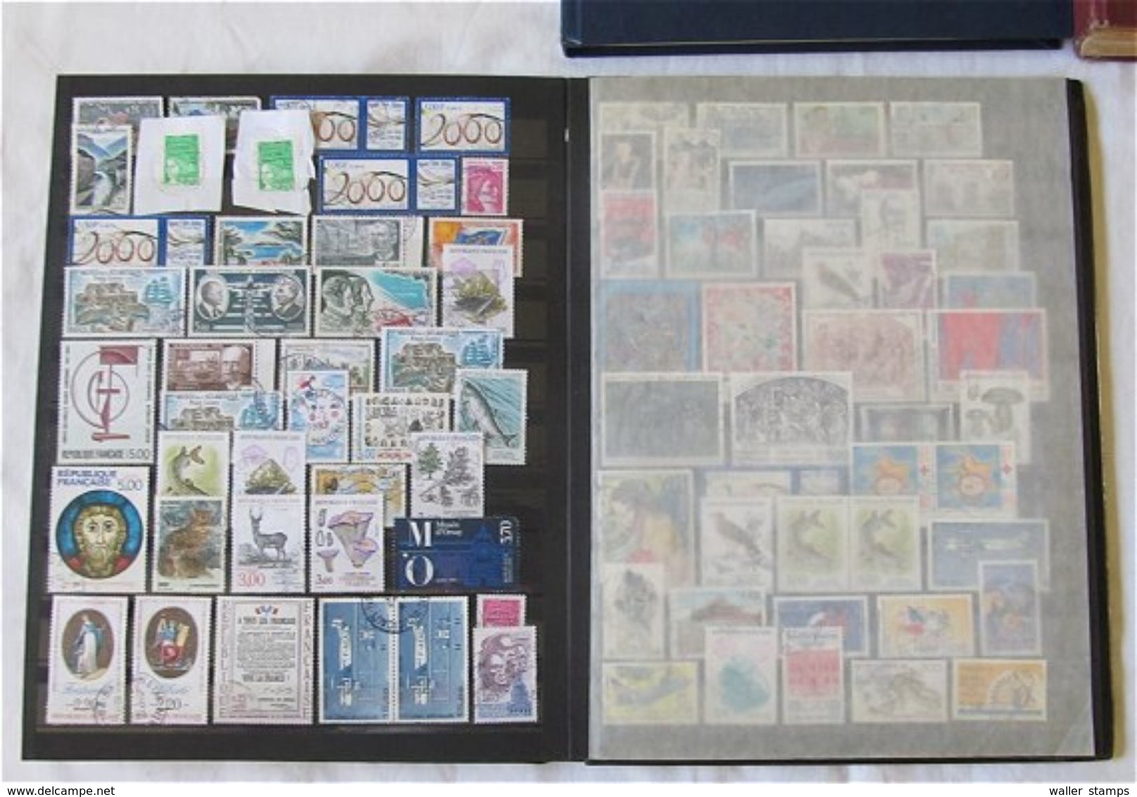 Lot With Stamps