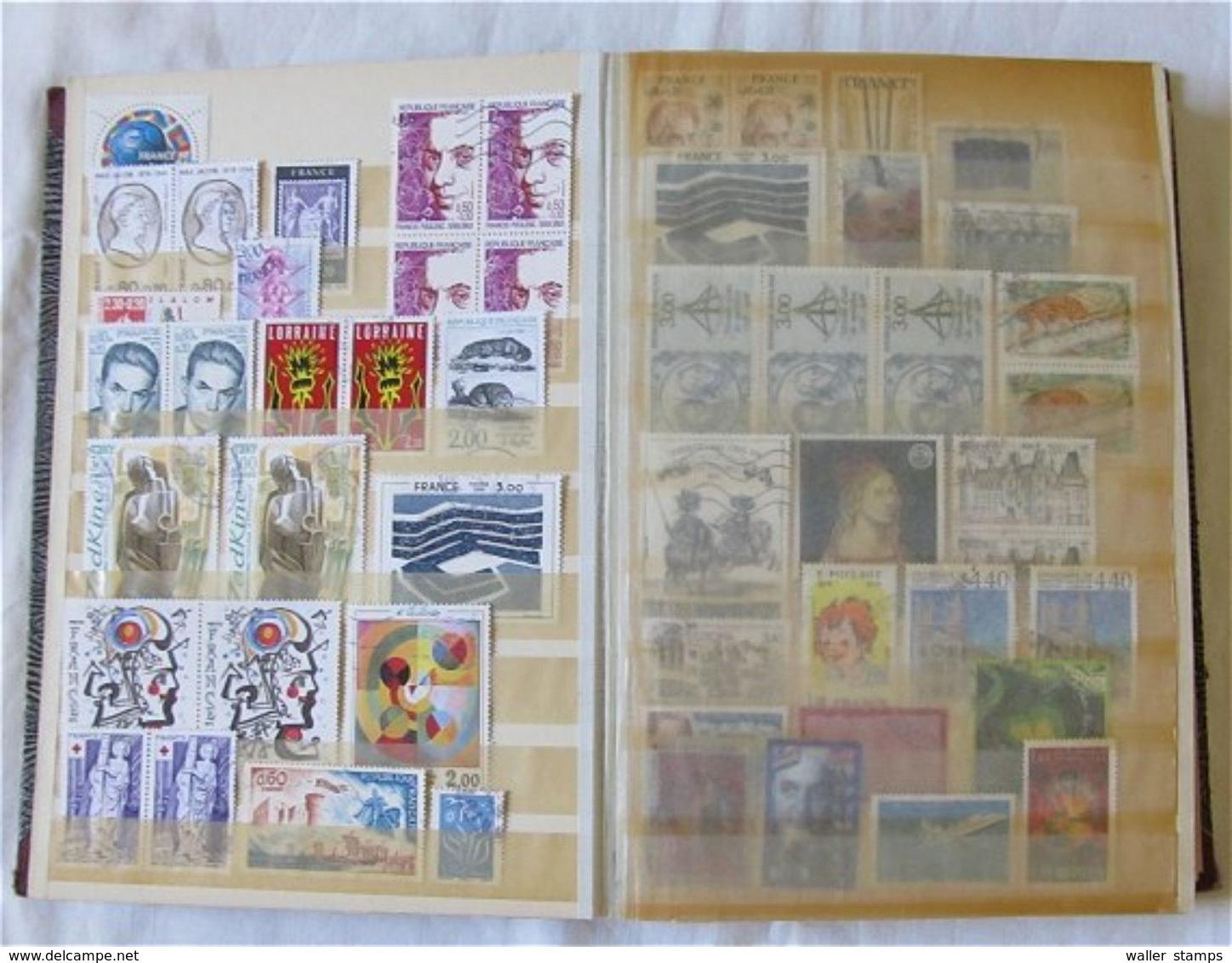 Lot With Stamps