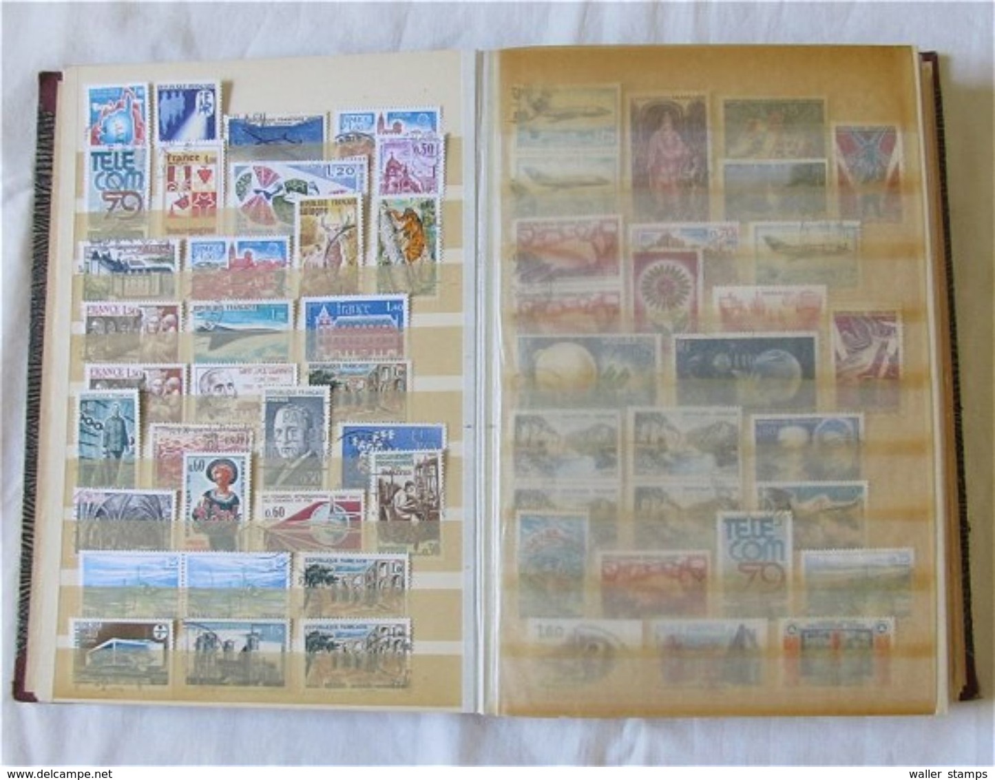 Lot With Stamps
