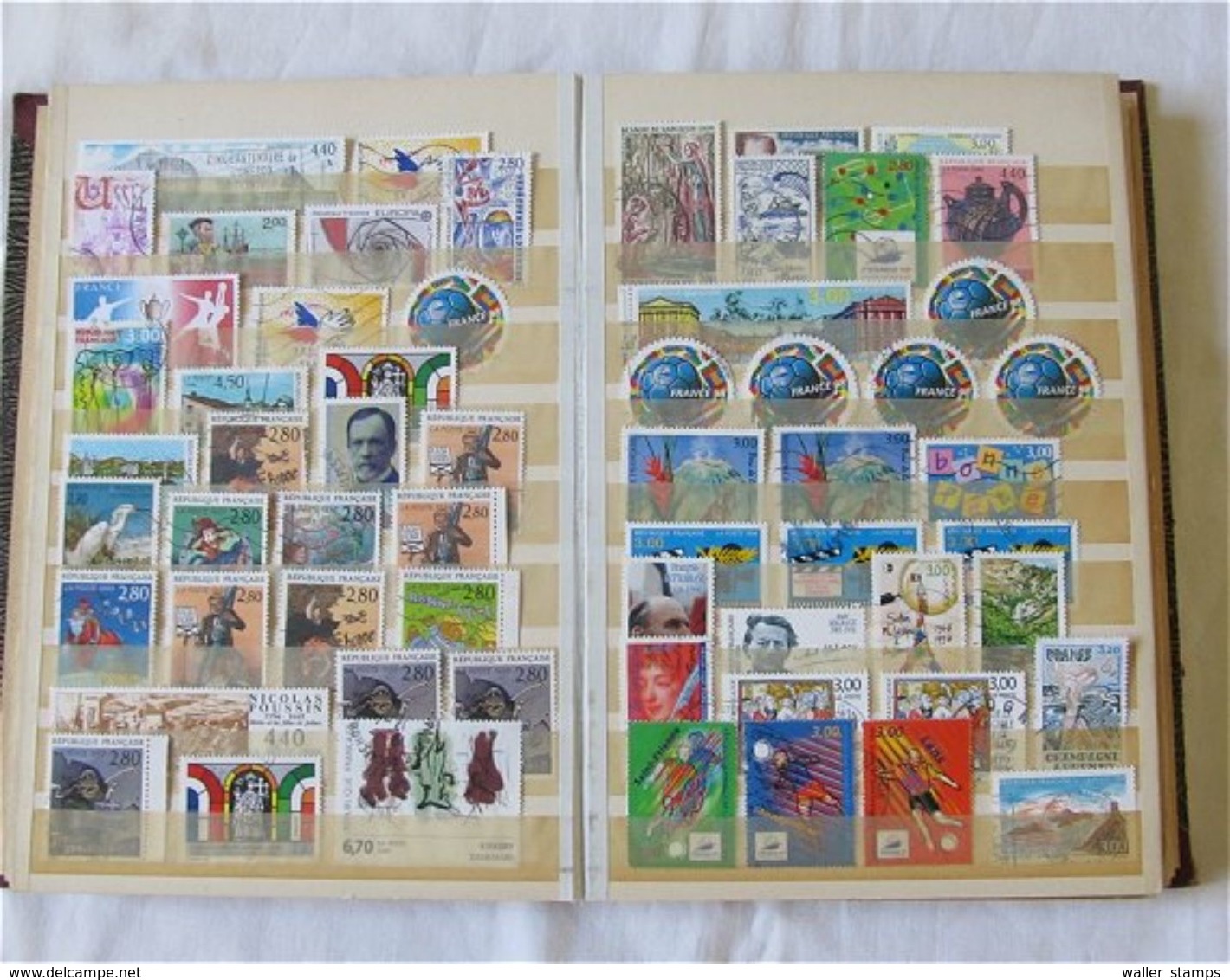 Lot With Stamps