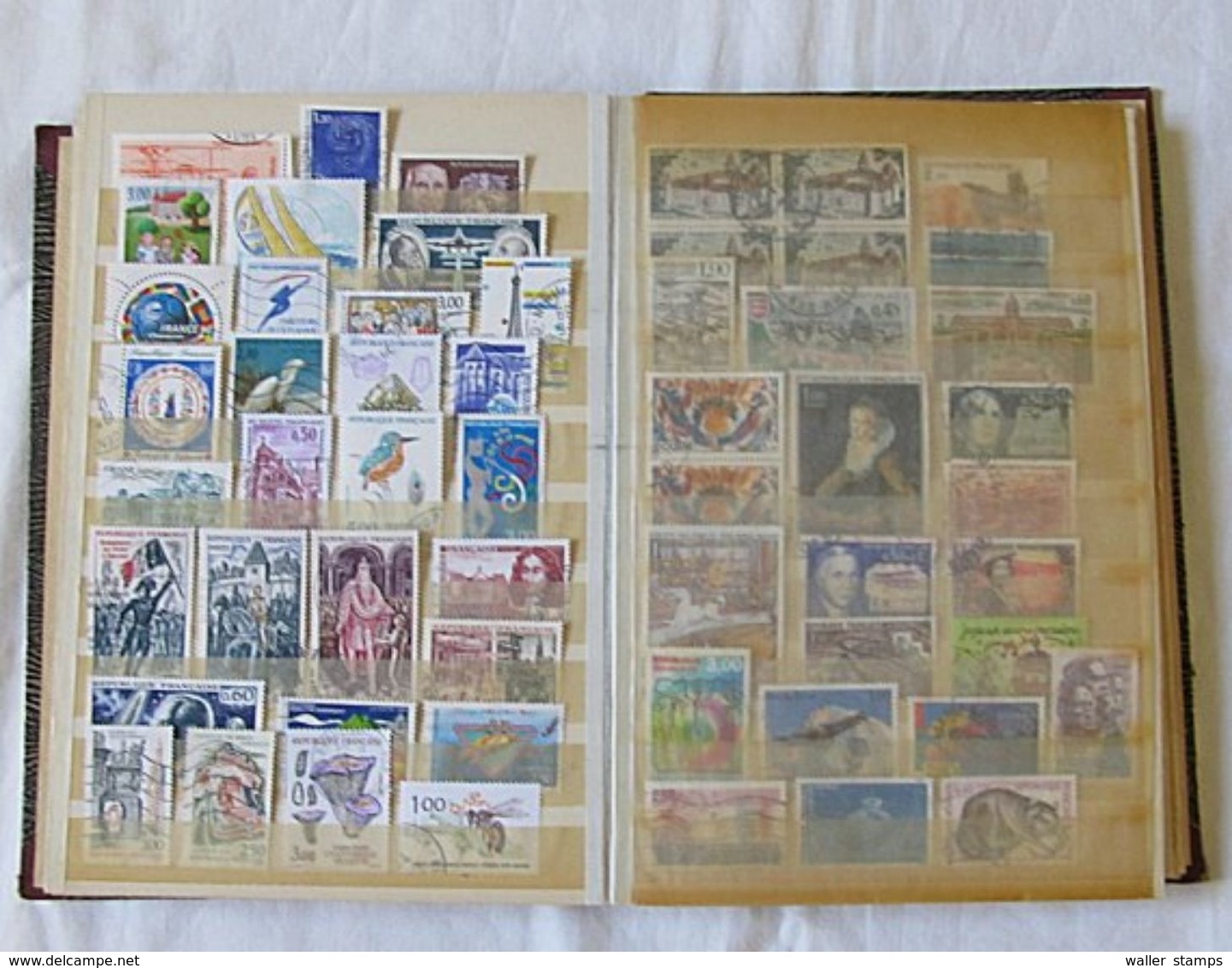 Lot With Stamps