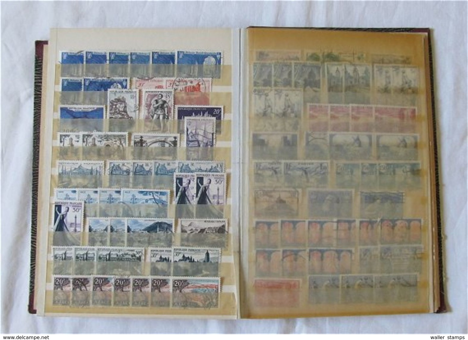 Lot With Stamps